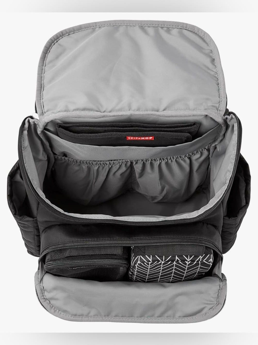 Skip Hop Diaper Bag Backpack: Forma, Multi-Function Baby Travel Bag - Picture 6 of 9
